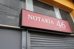 Notaría 46 Bogotá